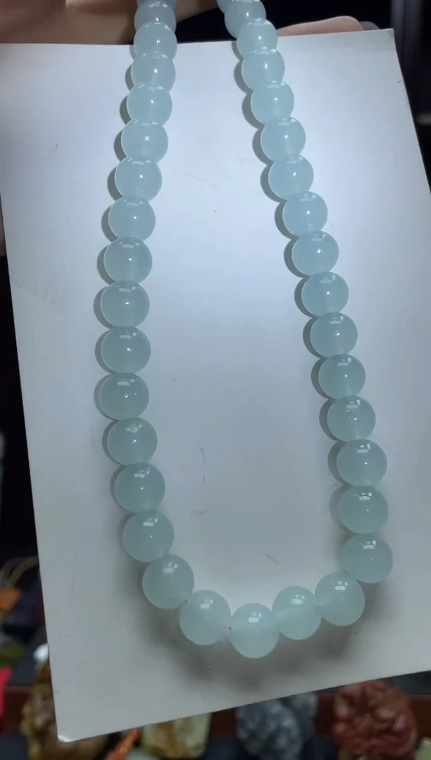 岫玉未镶嵌颈饰多样性发货拍一发一