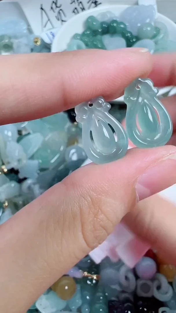 散珠翡翠164号链接,A货翡翠