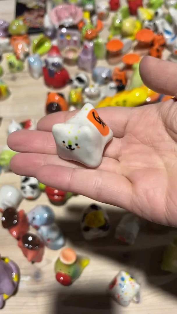 【闪购商品】摆件99纯手工微瑕陶瓷