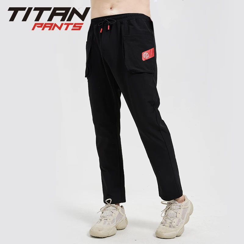 BigK 大K TITAN PANTS城市休闲长裤 日常潮搭 多口袋新款运动长裤