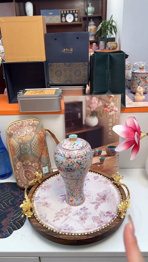 瓷片小乔闪电购产品