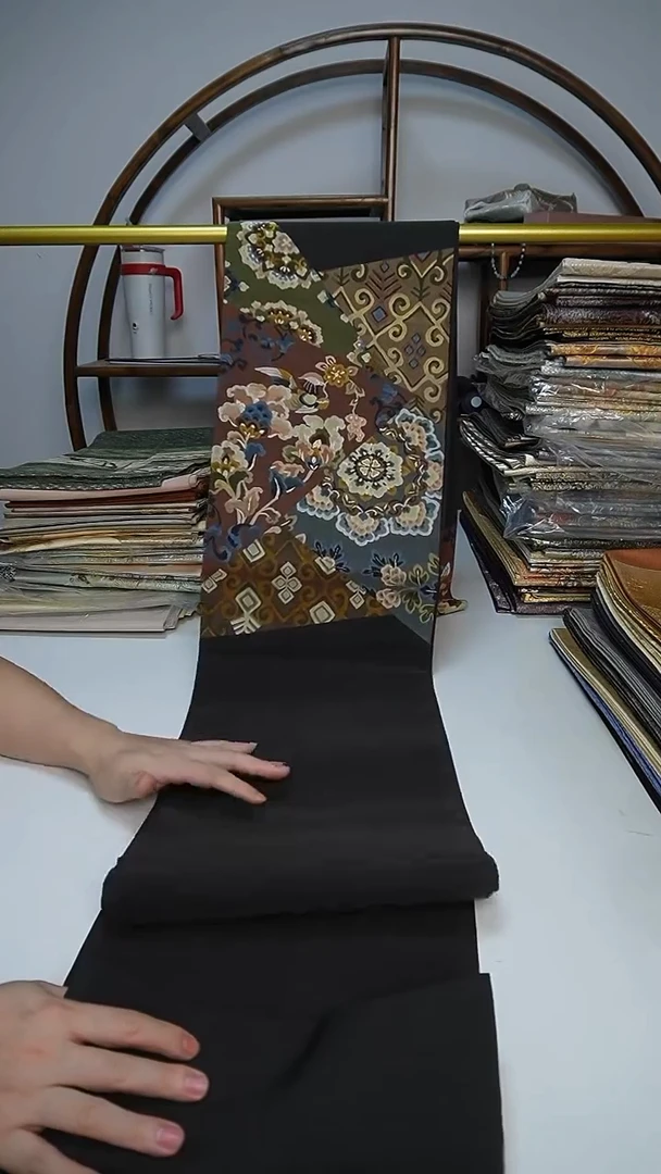 织绣55两通缂丝缂丝