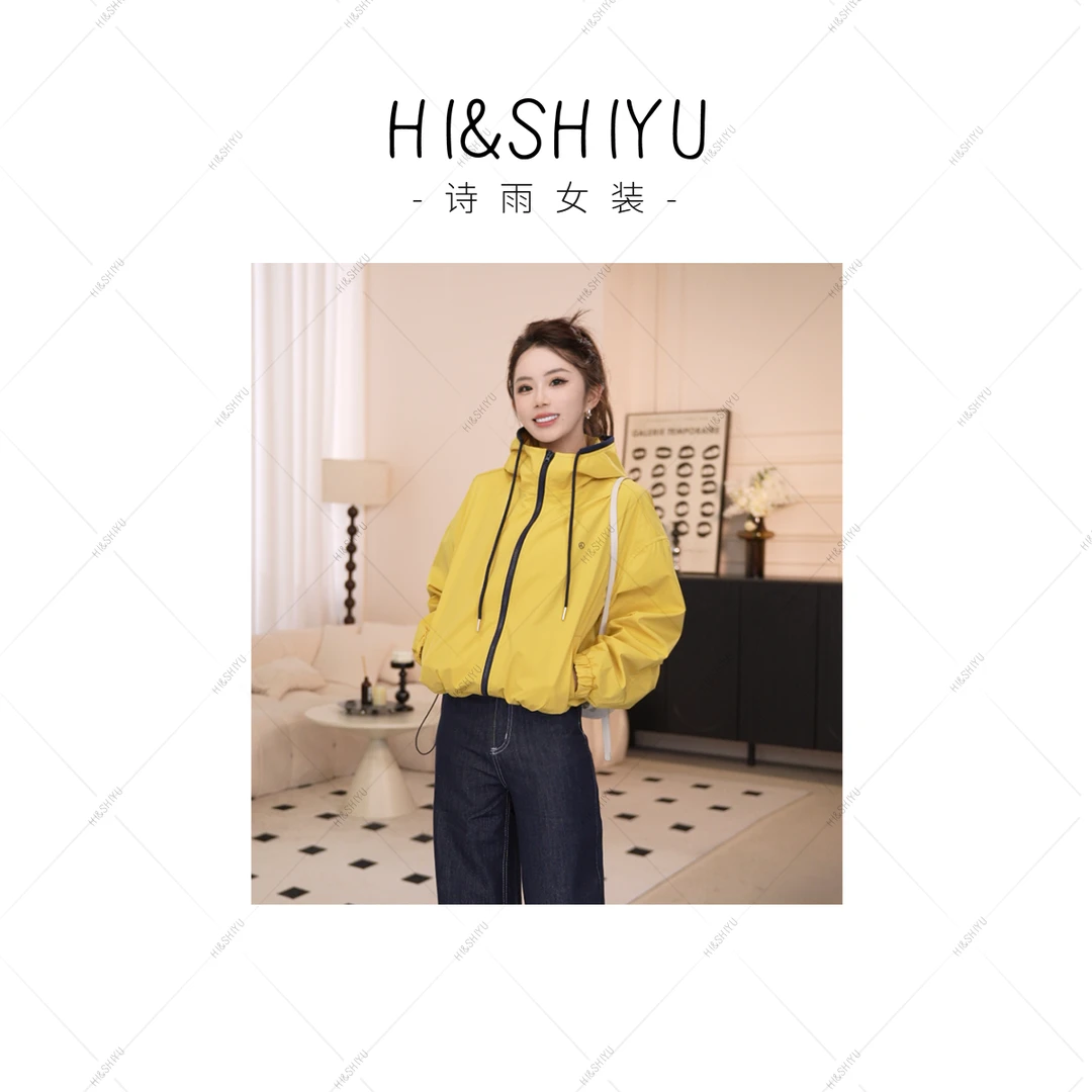 HISHIYU【里约画报】春季新款外套