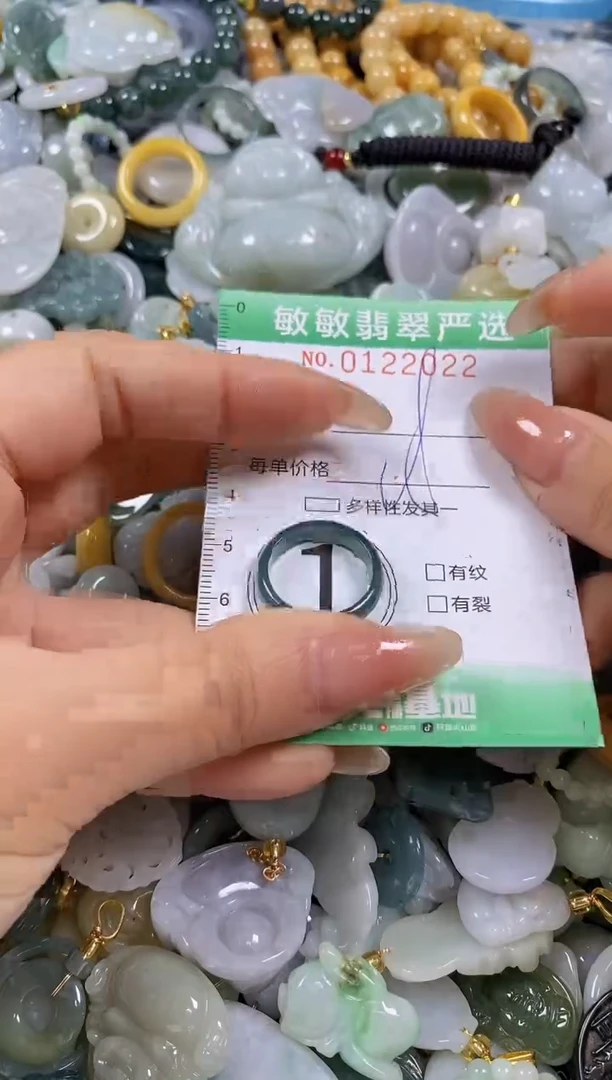 【闪购商品】翡翠颈饰未镶嵌闪购0122022