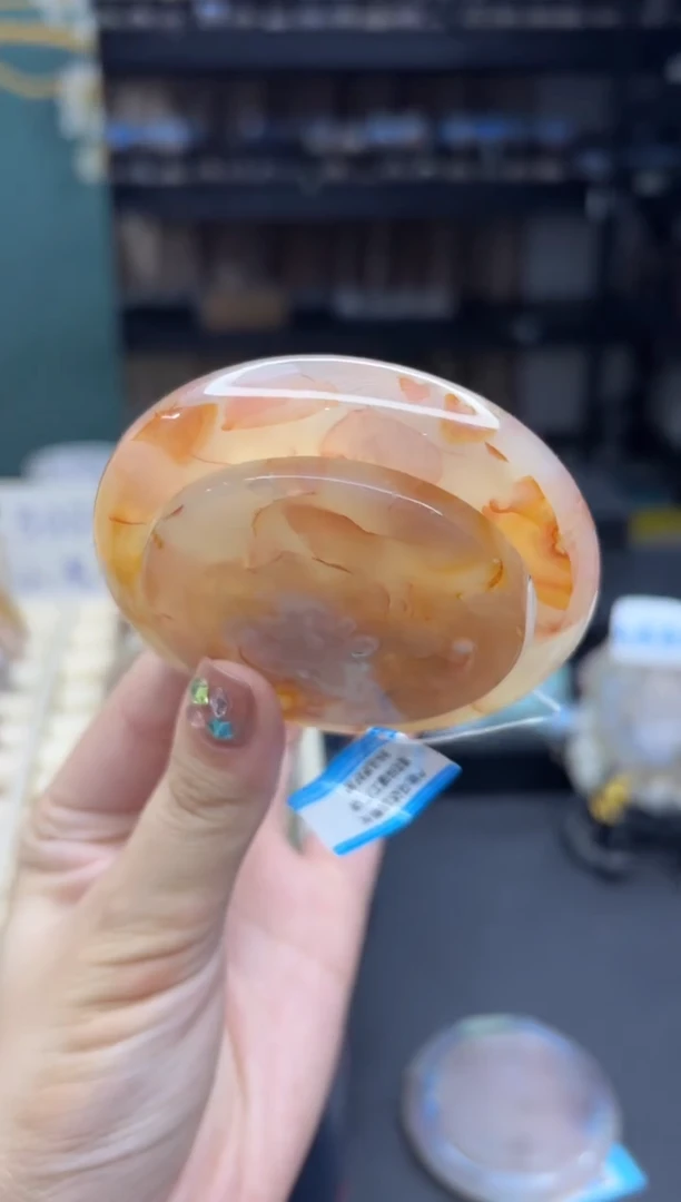 【闪购商品】石英质玉手镯未镶嵌527（58圈赠送镯心）