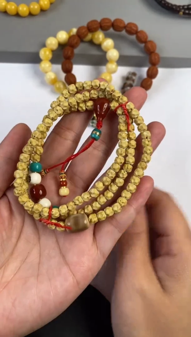 【闪购商品】菩提手串未镶嵌星月菩提手串