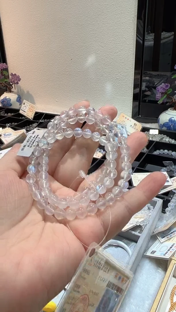 手串未镶嵌长石手串