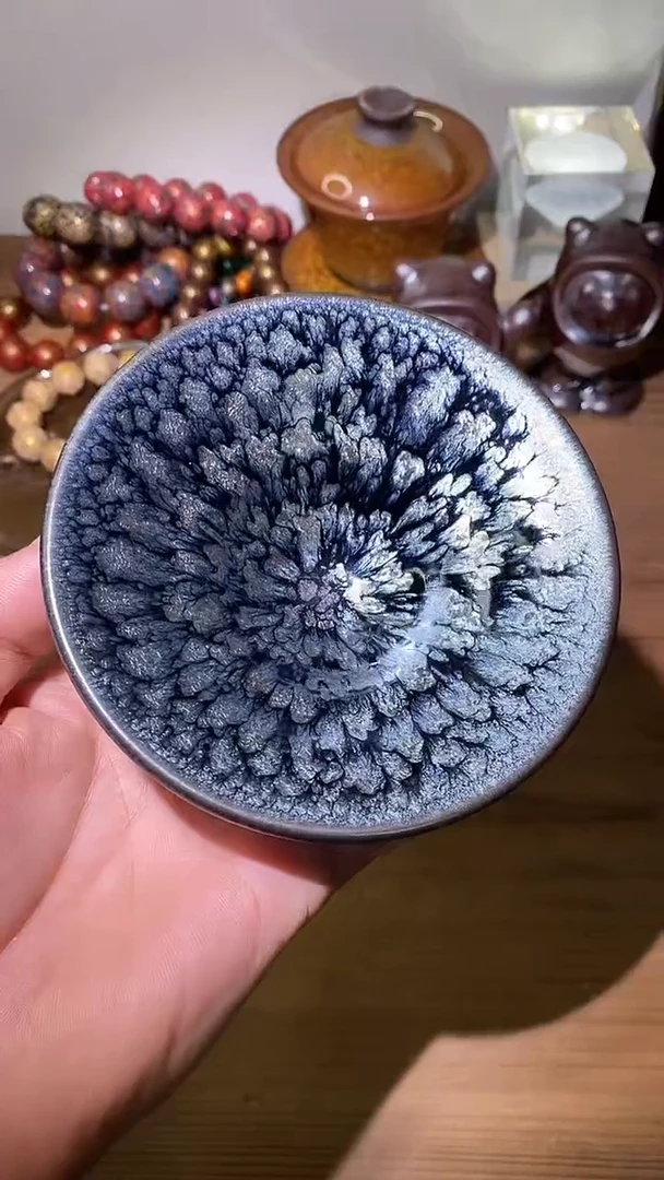 茶盏建阳建盏茶杯一只