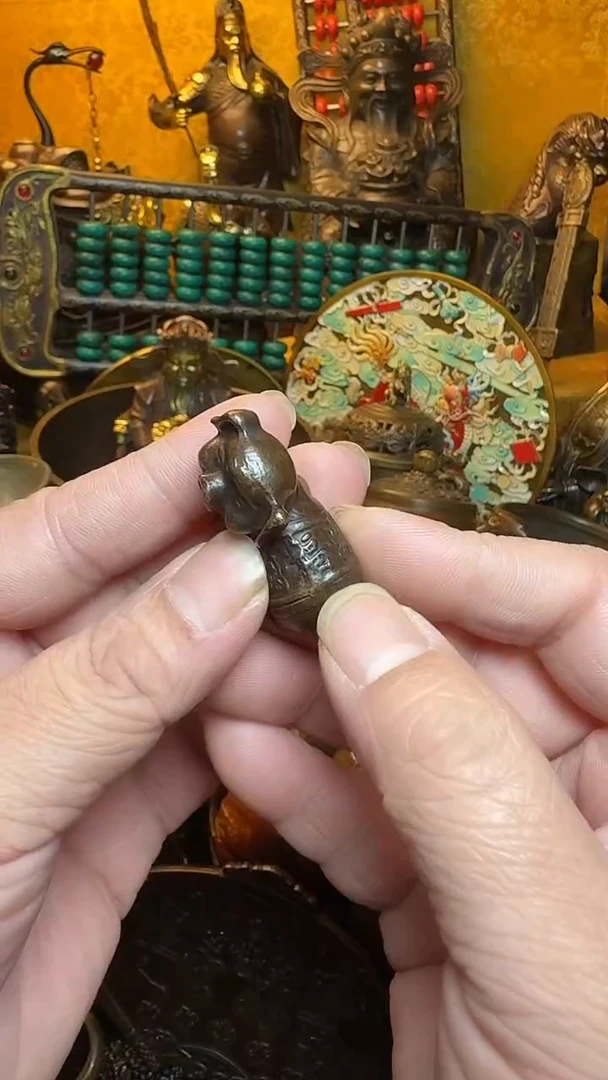 铜器文玩收收藏藏