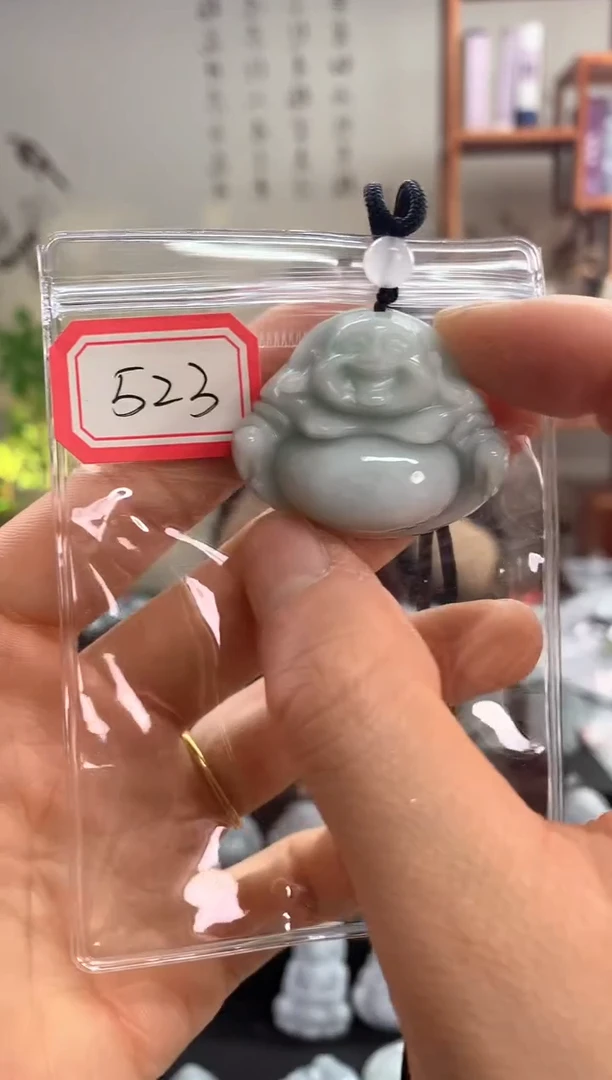 【闪购商品】翡翠颈饰未镶嵌佛公523