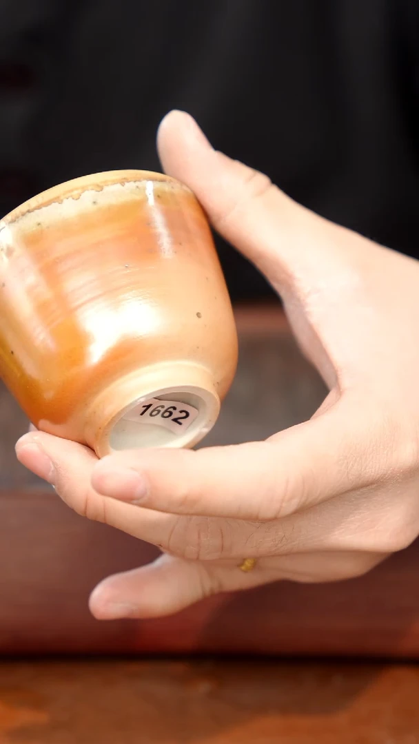 陶瓷奢瓷/瑞寅柴烧茶器（杯子）325微瑕