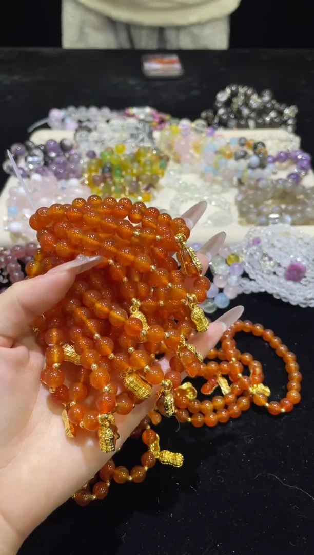 【闪购商品】水晶手链合金10浮力016