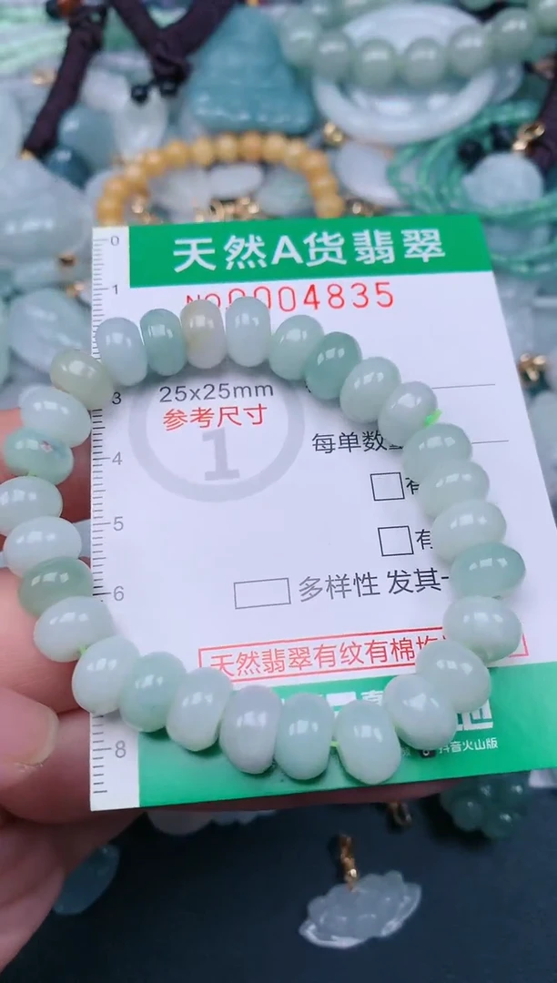 翡翠未镶嵌颈饰.0004835