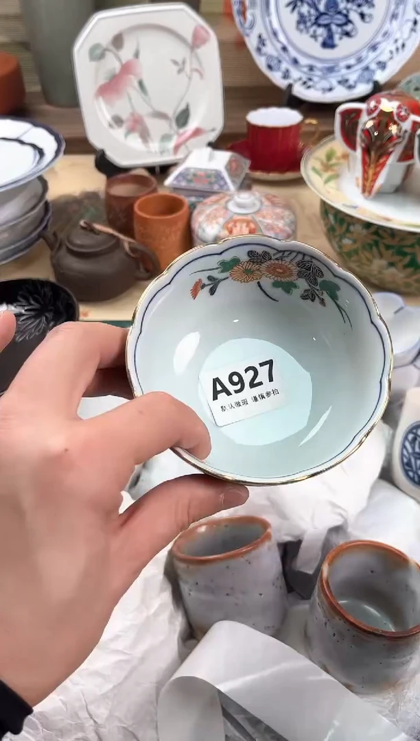 瓷片圆**娘927