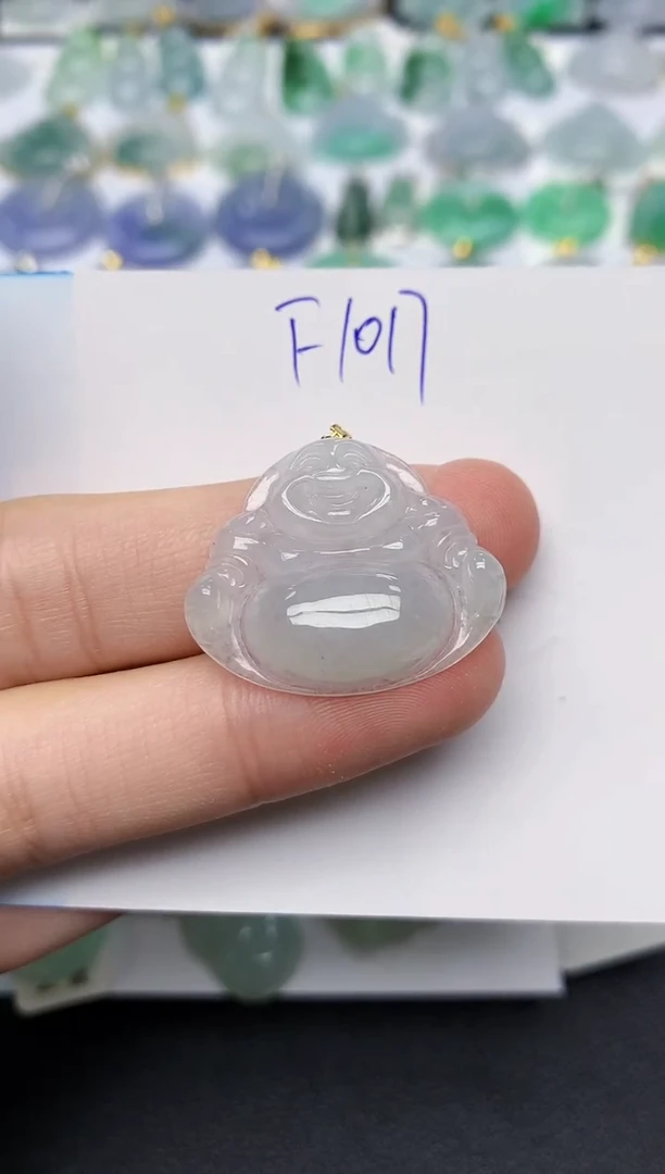 颈饰未镶嵌翡翠天然缅甸A货翡翠百元以上9元证书费自理