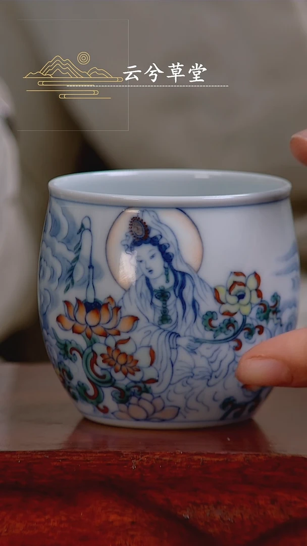 【闪购商品】景德镇陶瓷手绘茶具