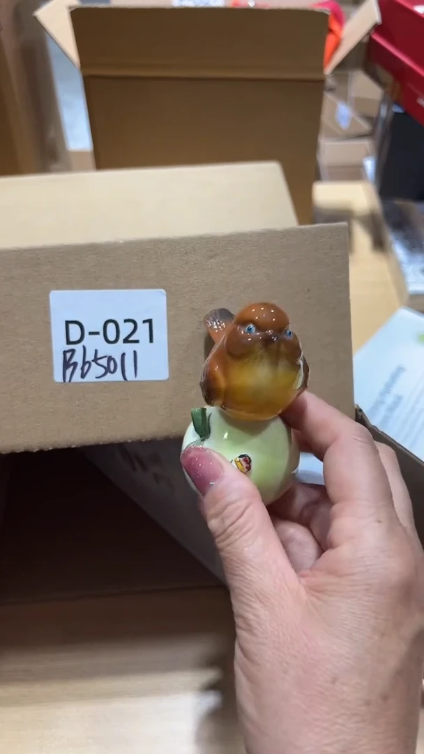 瓷片碗碟好物一件不留@@1