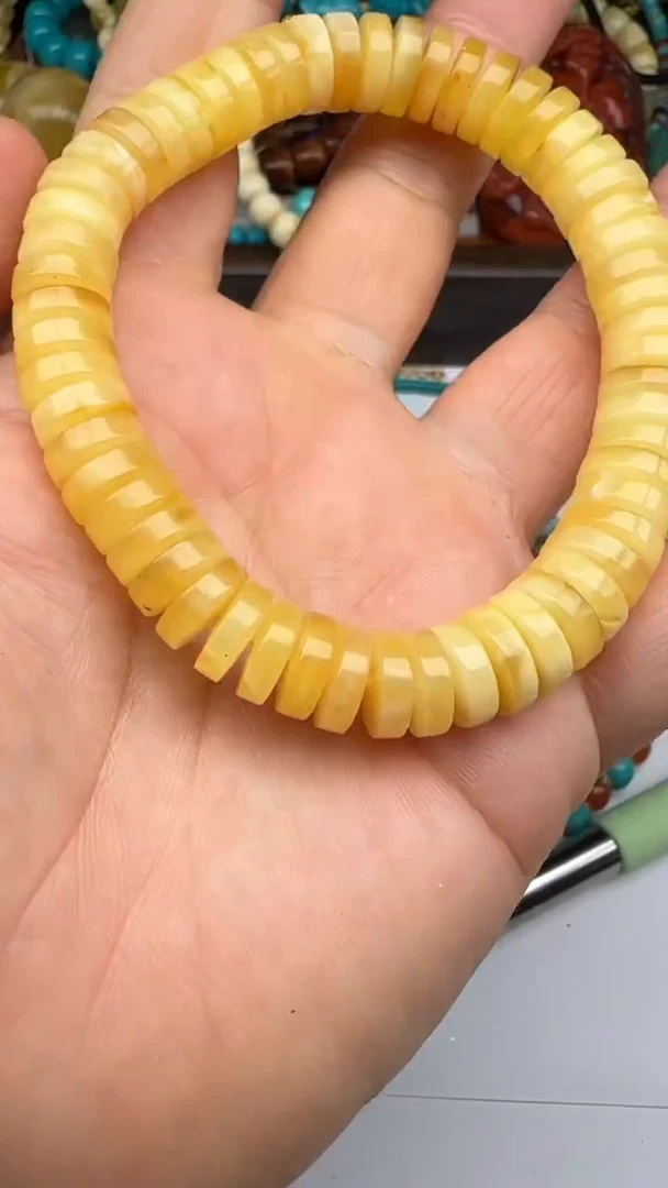 裸石琥珀未镶嵌好帖好帖让人