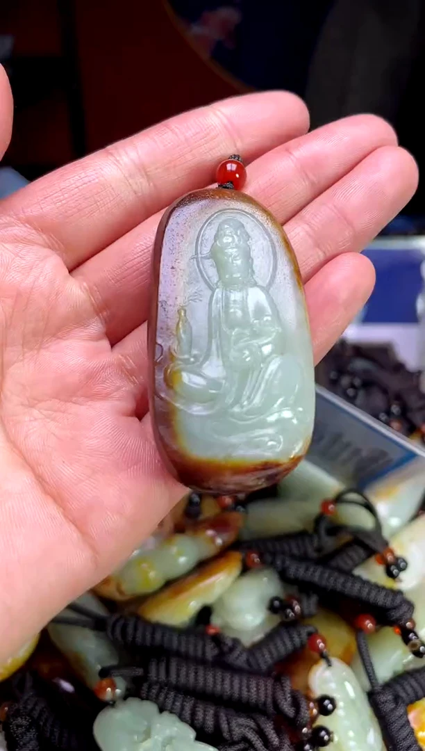 【闪购商品】和田玉颈饰未镶嵌123