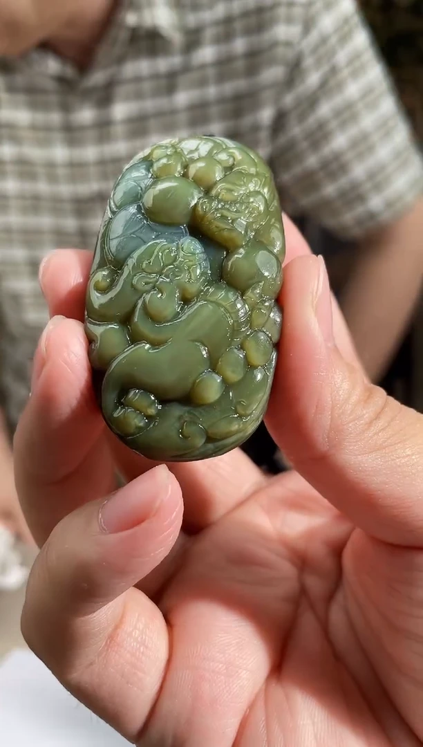 定制和田玉多样性发货拍一发一