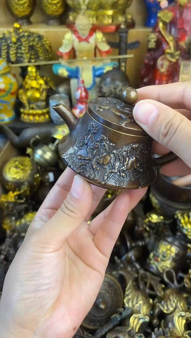 【古泓铜艺】案台摆件 物品摆件