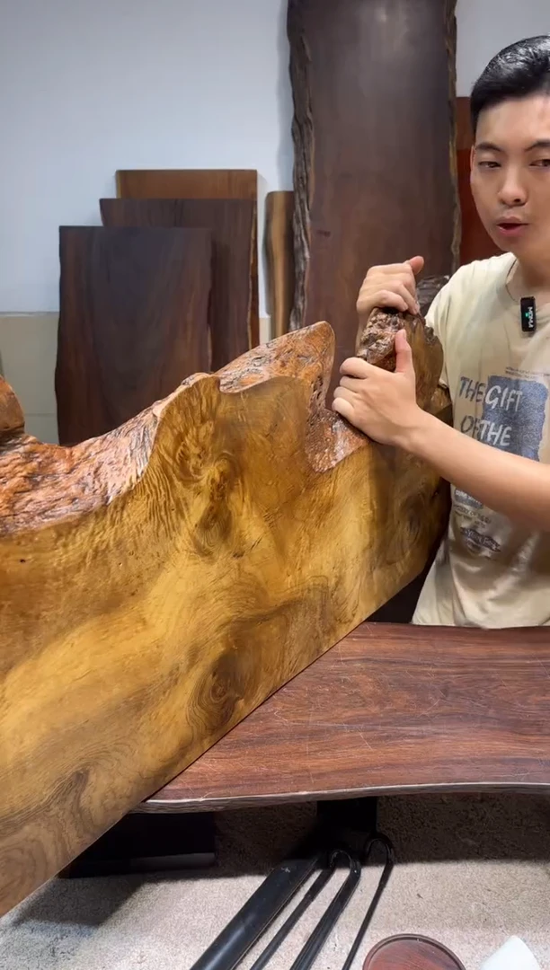 木黄金樟尺寸122*40*4.5编号583