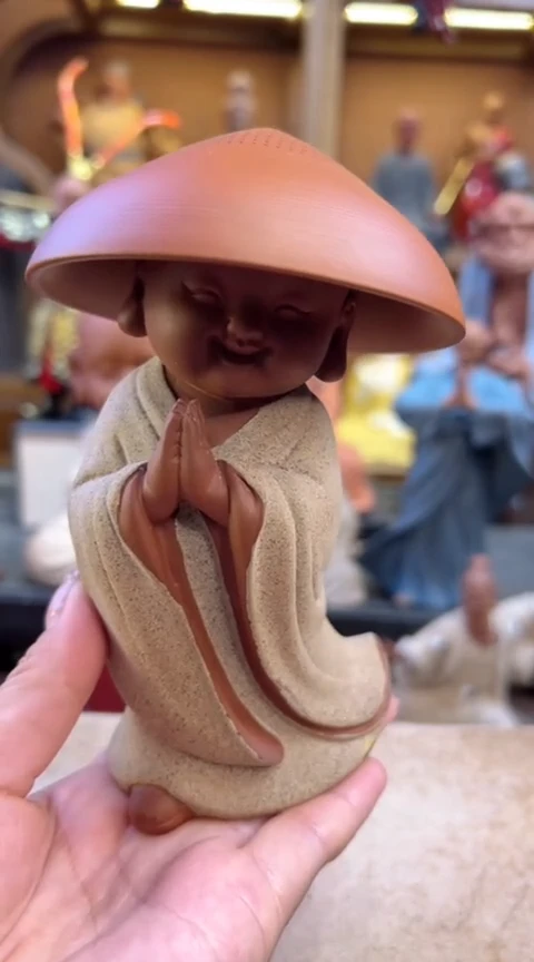 紫砂茶宠器闵茶宠摆件