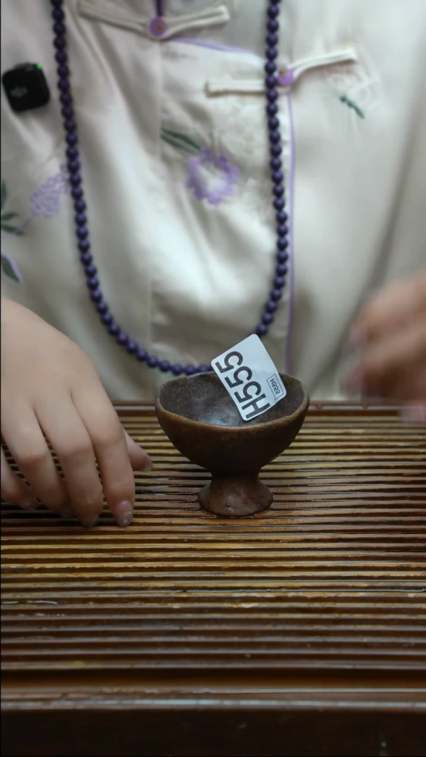 万古烧粗陶手工茶具