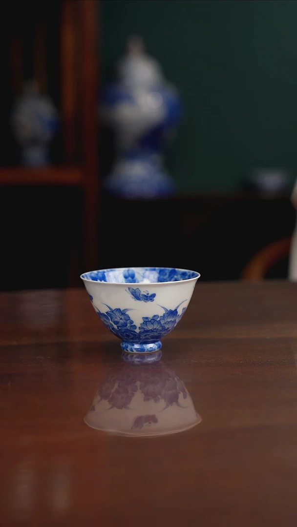 晓月柴窑 蝶恋花