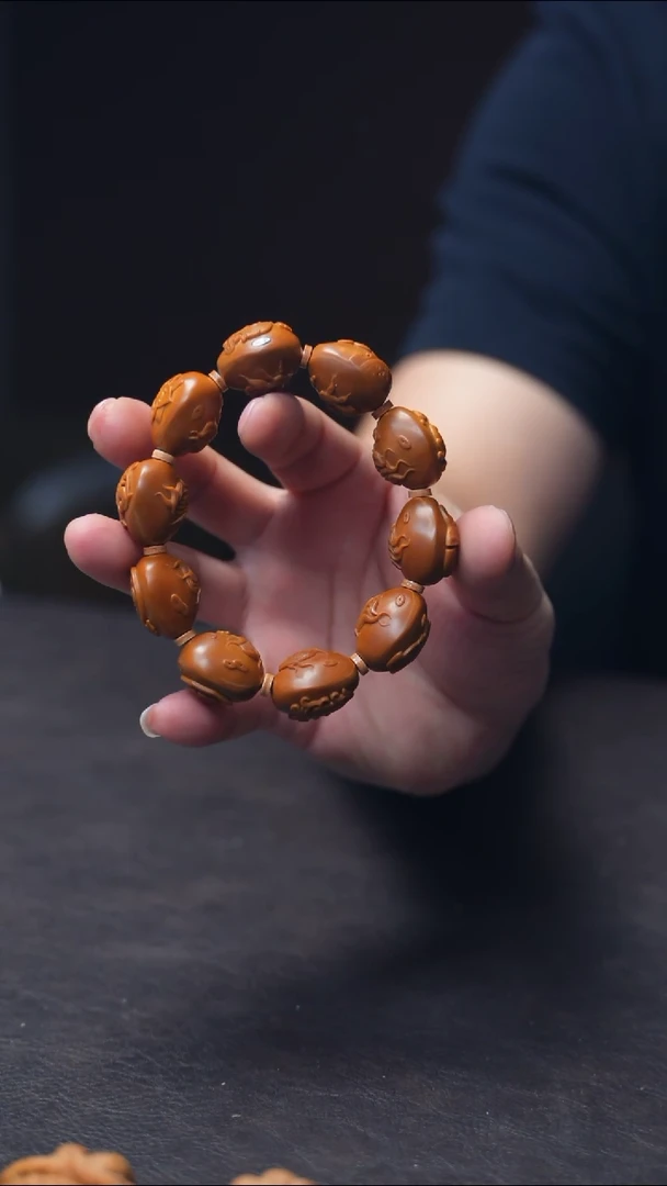 手串/手链橄榄核金玉满堂