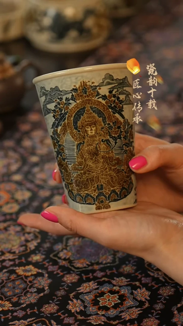瓷片      立勤堂      大