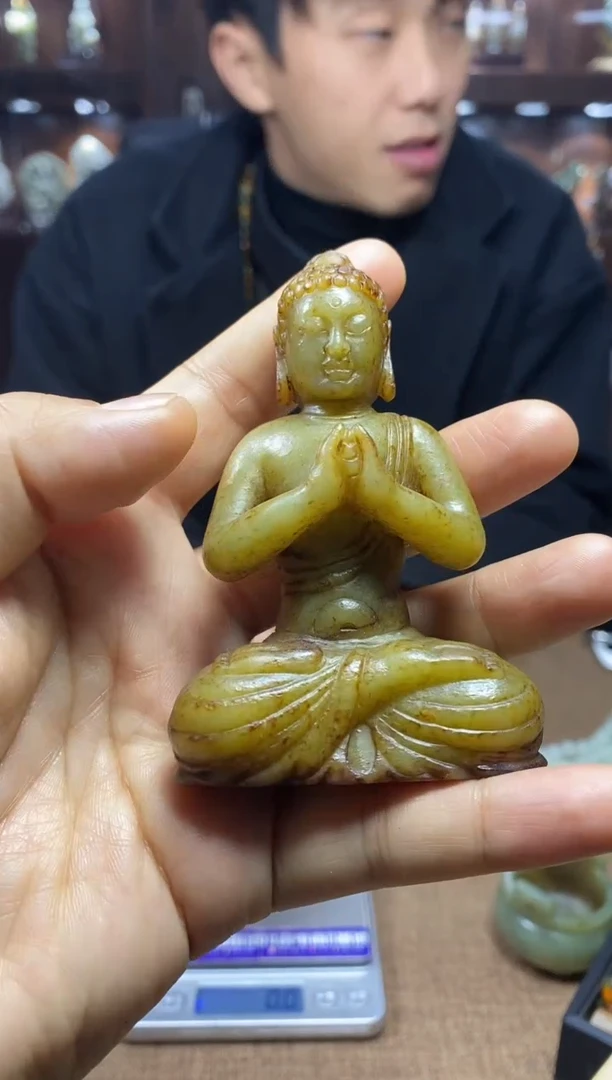 【闪购商品】和田玉颈饰未镶嵌挂件
