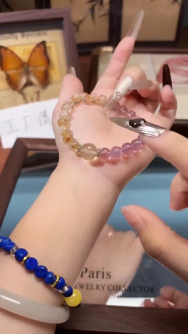 未镶嵌手串水晶1