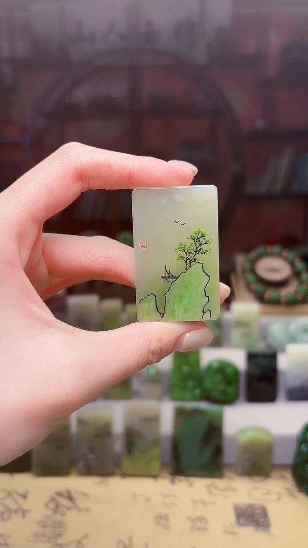 未镶嵌和田玉挂件51