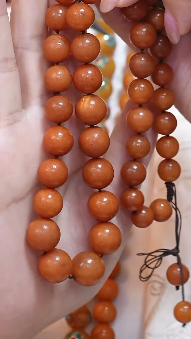 蜜蜡颈饰未镶嵌2721天然蜜蜡珠宝奇石云端妖孽全部保真