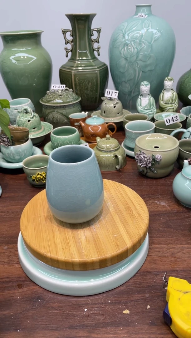 特价青瓷 慧语瓷坊 微瑕