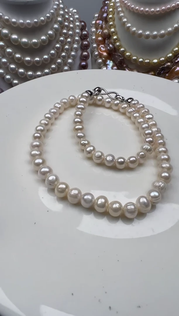 【闪购商品】淡水珍珠颈饰未镶嵌1