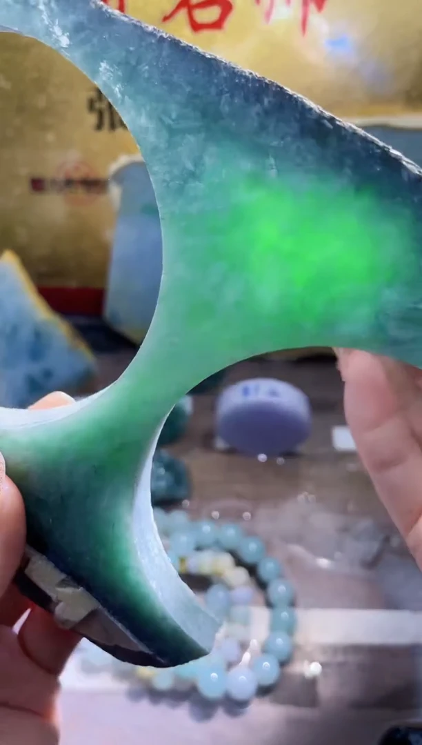 未镶嵌挂件翡翠小梦279