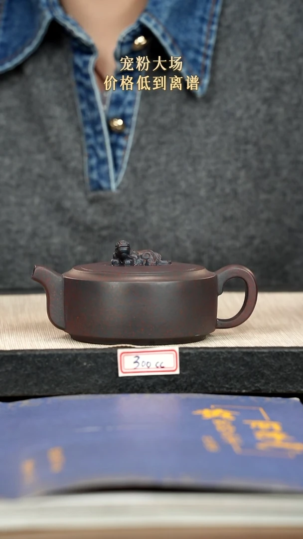 茶壶紫砂紫砂 300cc
