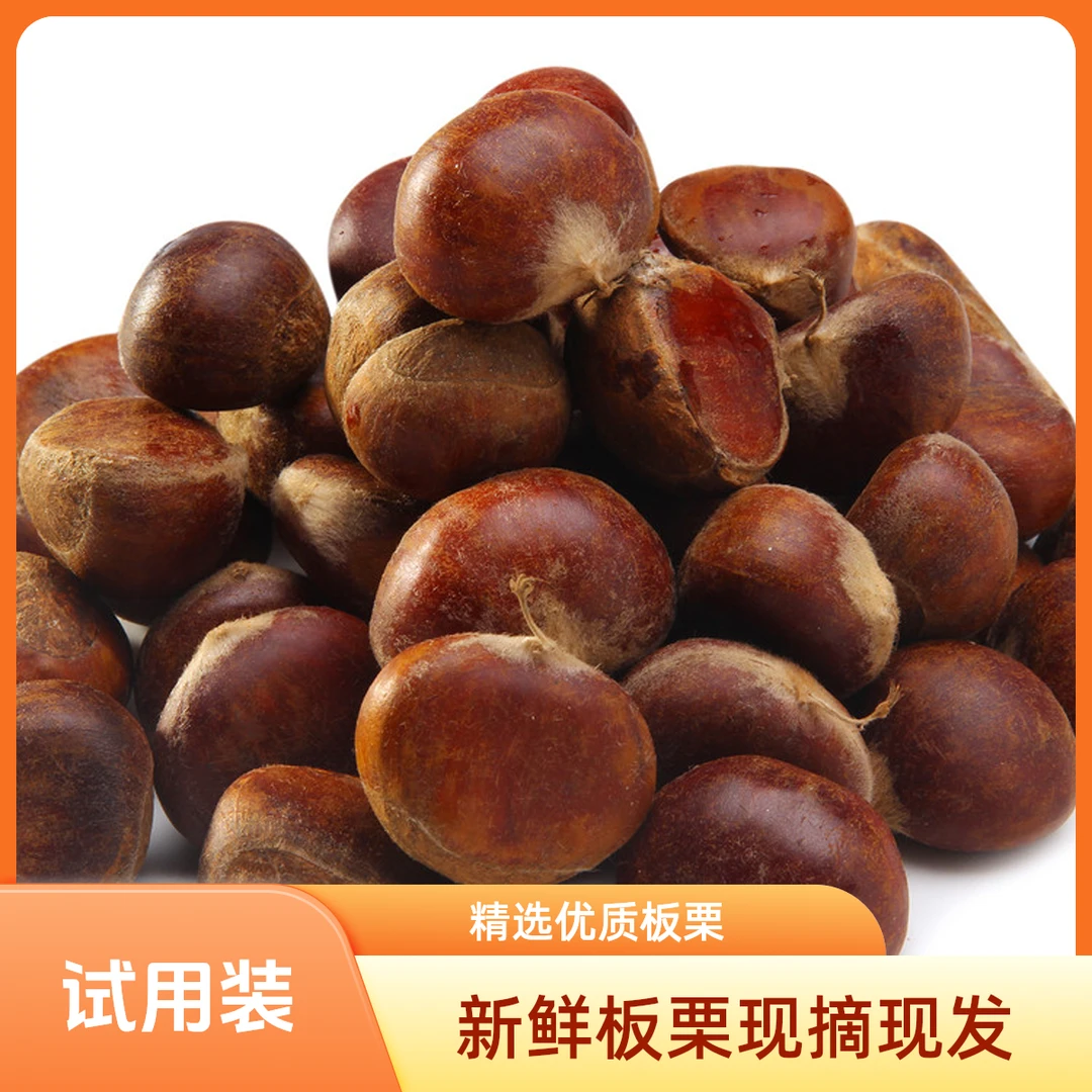 云南板栗栗子炒货批发适用装云南板栗