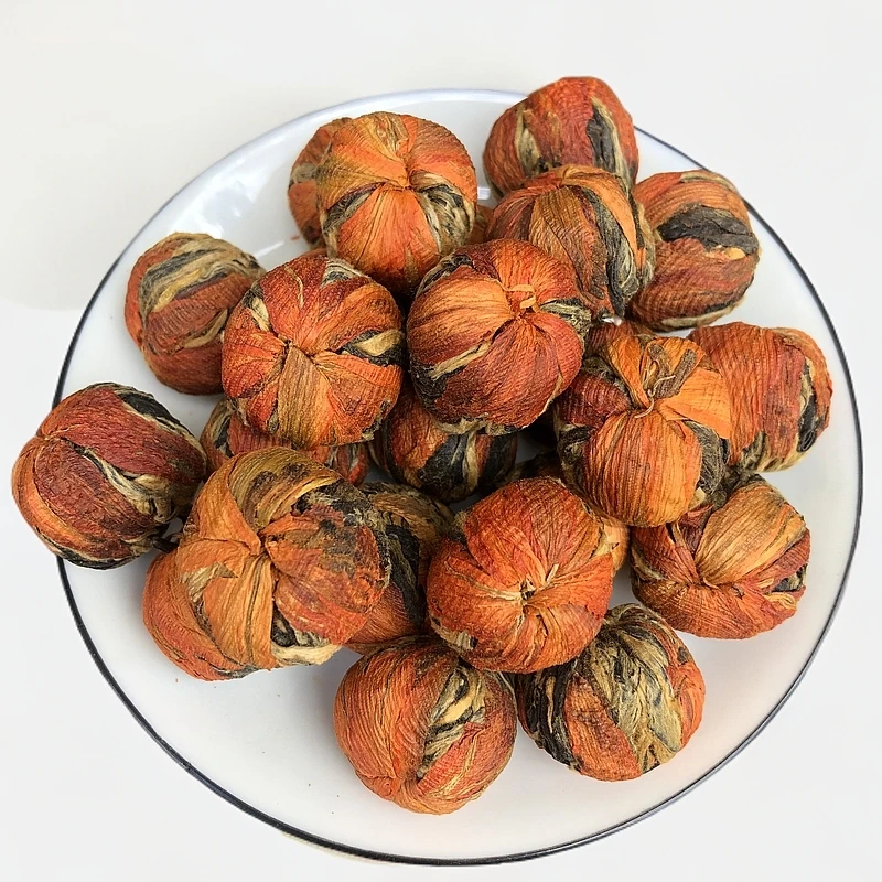 云南普洱滇红百合宝塔茶