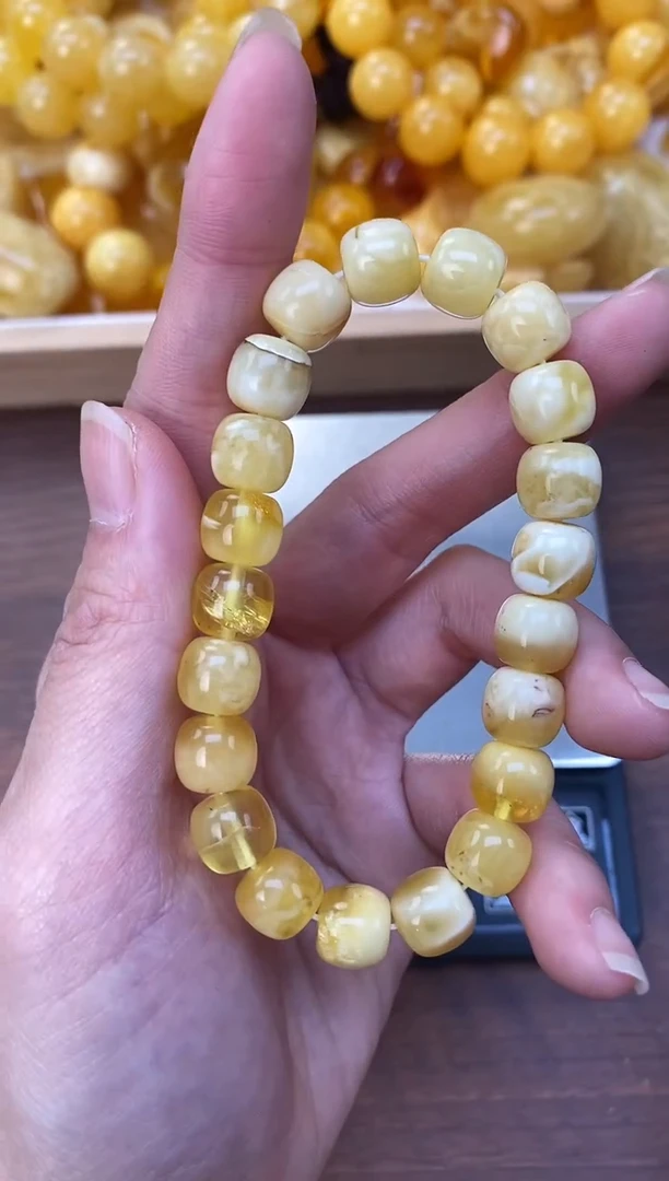 裸石琥珀未镶嵌天然琥珀蜜蜡