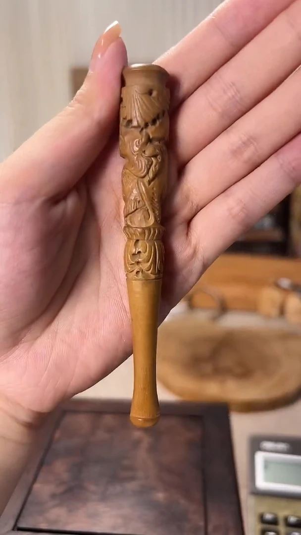 檀香木其他工艺品大烟嘴  6号