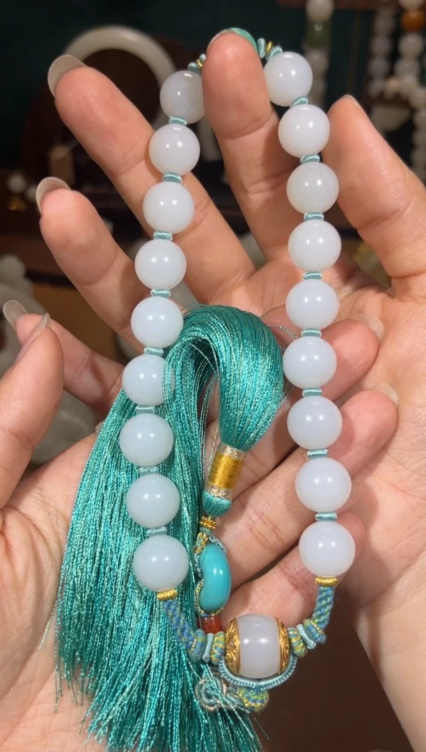 【闪购商品】和田玉颈饰未镶嵌。。。。。。。。