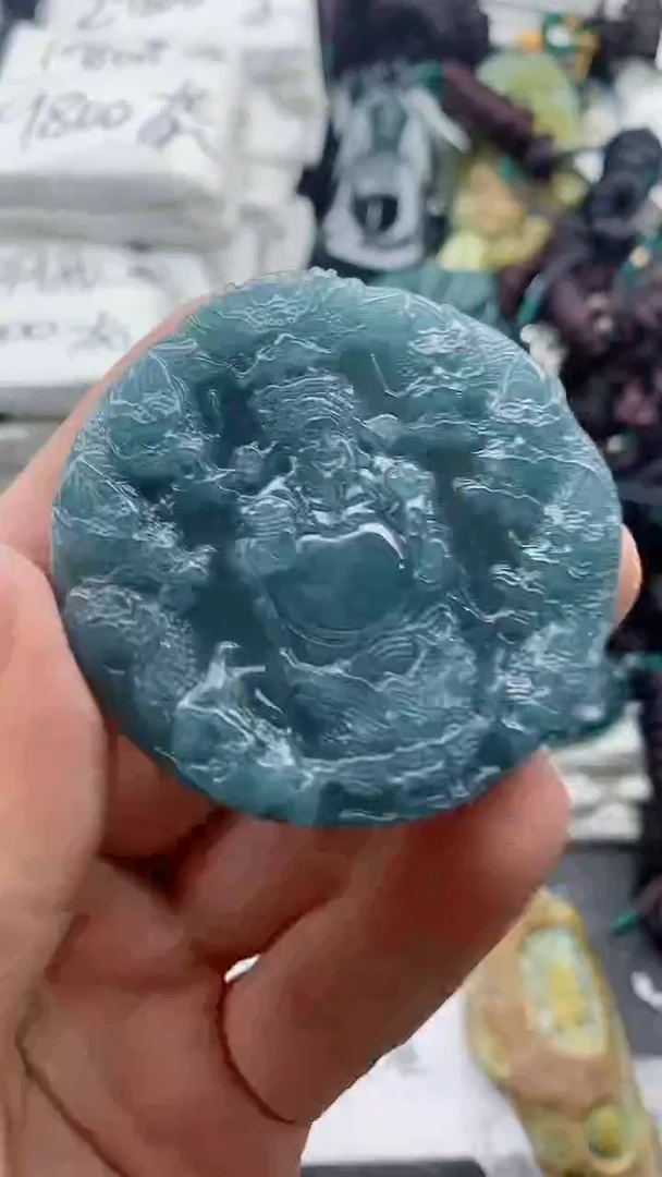 颈饰未镶嵌翡翠888