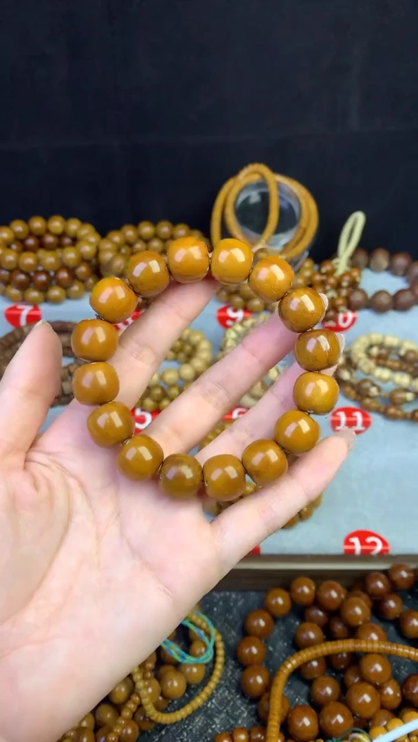 手串紫金鼠15半实心