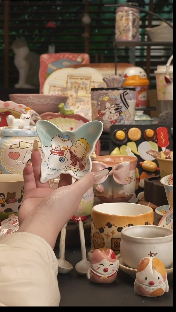 【原创设计】景德镇手绘陶瓷