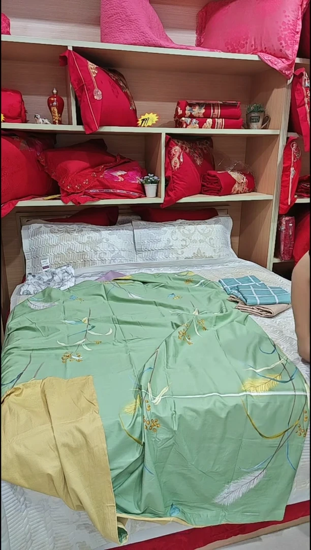 棉小*全棉被套1.5*2.0