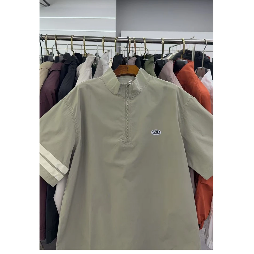 2025 潮流（10017 绿色 3XL） 孤品专属链接男士时尚休闲夹克