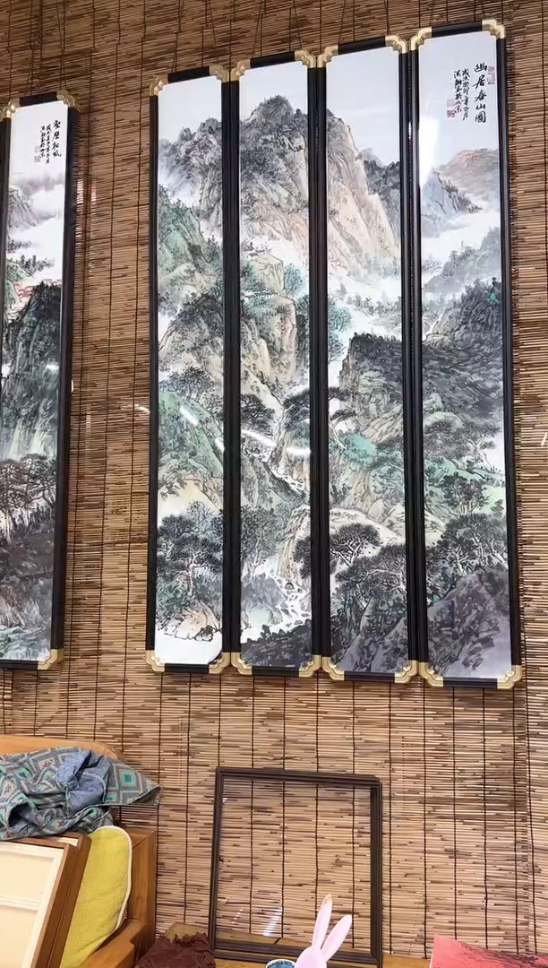国画赵洪新老师绘画作品